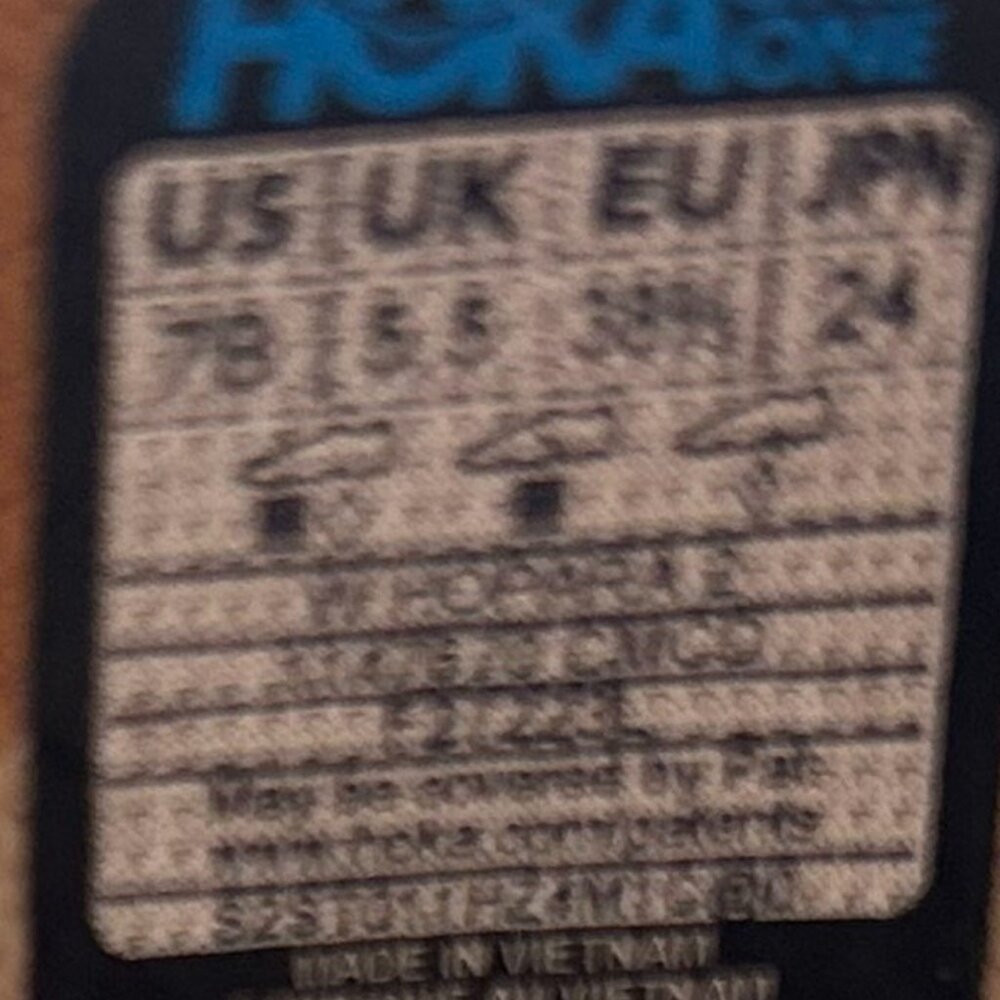 NEW Women's HOKA Hopara 2 All-Terrain Sandal. Pink Size 7 - Picture 5 of 6